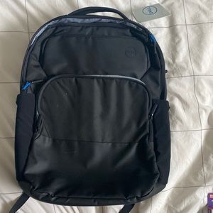 NWT Dell Pro Backpack 17 Black Laptop Bag